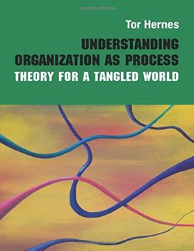 portada Understanding Organization as Process: Theory for a Tangled World (Routledge Studies in Management, Organizations and Society) 