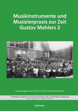 portada Musikinstrumente Und Musizierpraxis Zur Zeit Gustav Mahlers 2 (en Alemán)