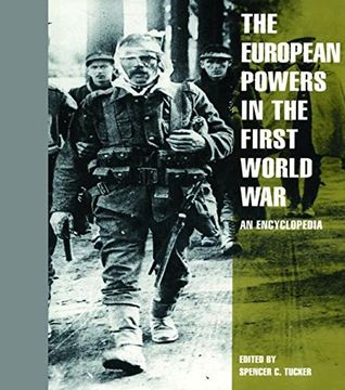 portada the european powers in the first world war: an encyclopedia