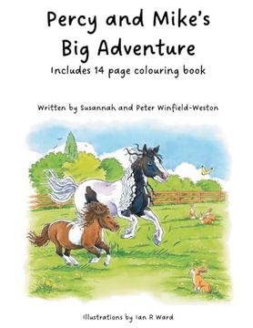 portada Percy and Mike's Big Adventure (en Inglés)