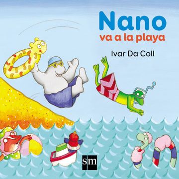 portada Nano va a la playa (in Spanish)