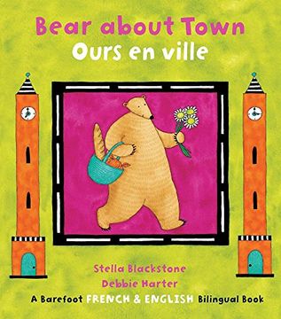 portada FRE/ENG-BEAR ABT TOWN/OURS EN (in French)