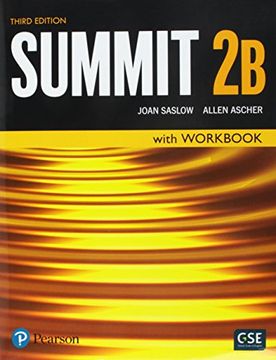 portada Summit Level 2 Student Book/Workbook Split b 