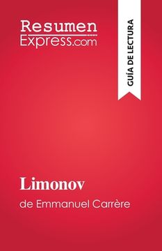 portada Limonov: de Emmanuel Carrère