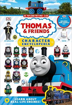 portada Thomas & Friends Character Encyclopedia 
