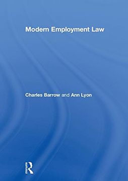 portada Modern Employment Law (in English)