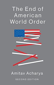 portada The End Of American World Order (en Inglés)