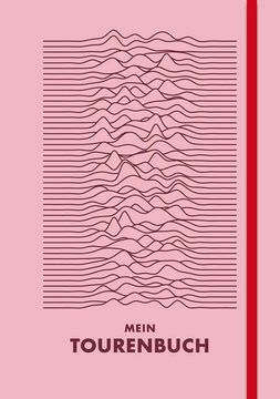 portada Mein Tourenbuch (Farbe: Flamingo) (in German)
