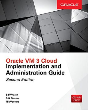 portada Oracle VM 3 Cloud Implementation and Administration Guide, Second Edition (in English)