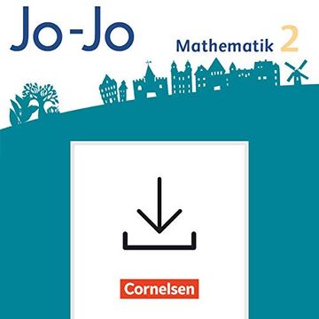 portada Jo-Jo Mathematik - Allgemeine Ausgabe 2018 - 2. Schuljahr: Arbeitsheft Fordern