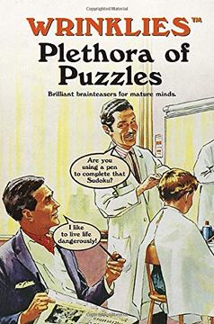 portada Wrinklies Plethora of Puzzles (en Inglés)