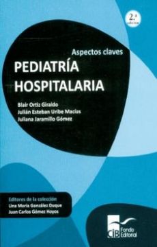 portada ASPECTOS CLAVES: PEDIATRÍA HOSPITALARIA, 2A ED. (in Spanish)