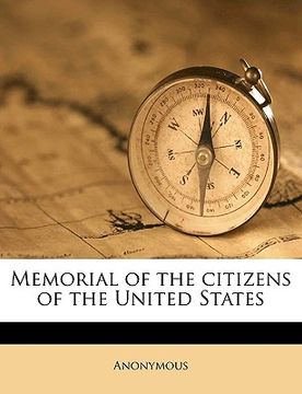 portada memorial of the citizens of the united states