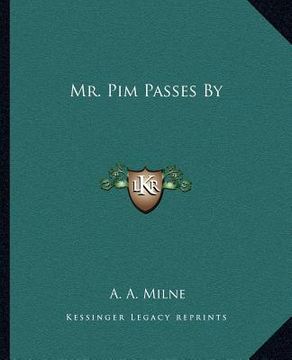 portada mr. pim passes by (en Inglés)