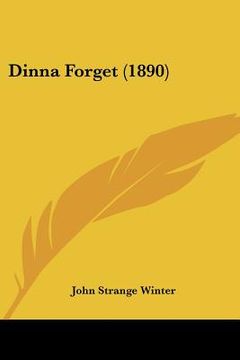 portada dinna forget (1890) (en Inglés)