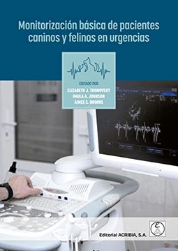 portada Monitorización básica de pacientes caninos y felinos en urgencias (in Spanish)