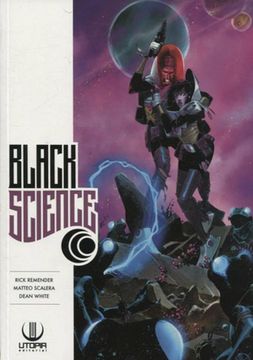 portada Black Science Vol. 1