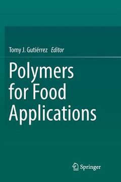 portada Polymers for Food Applications (en Inglés)