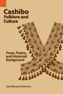 portada cashibo folklore and culture: prose, poetry, and historical background (en Inglés)