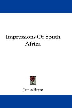 portada impressions of south africa (en Inglés)