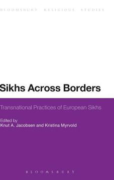 portada sikhs across borders: transnational practices of european sikhs (en Inglés)