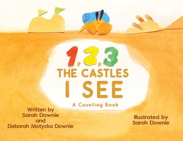 portada 1,2,3 The Castles I See: A counting Book (en Inglés)