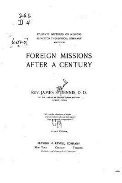 portada Foreign Missions After a Century (en Inglés)