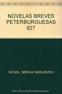 portada NOVELAS BREVES PETERBURGUESAS 627