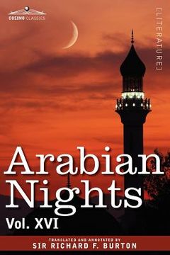 portada arabian nights, in 16 volumes: vol. xvi