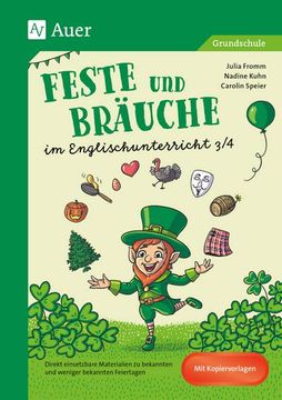 portada Feste und Bräuche im Englischunterricht 3/4 (en Alemán)