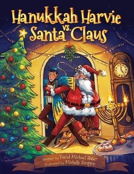 portada Hanukkah Harvie vs. Santa Claus (en Inglés)