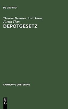 portada Depotgesetz (en Alemán)