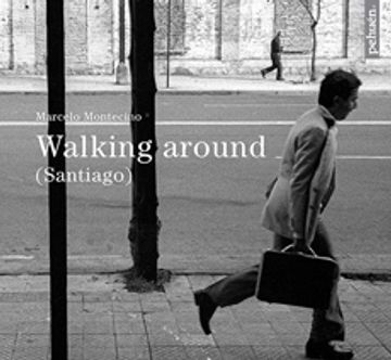 portada Walking Around (Santiago)