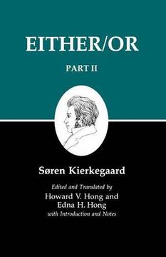 portada Kierkegaard's Writings, iv, Part ii: Either (en Inglés)