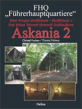 portada Fhq "Führerhauptquartiere" - Askania 2 (en Alemán)