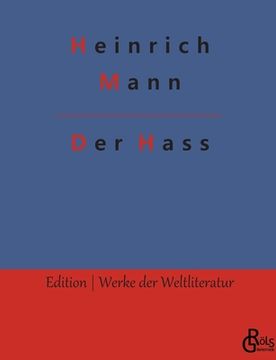 portada Der Hass (in German)