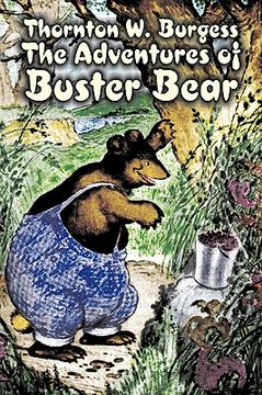 portada the adventures of buster bear (en Inglés)