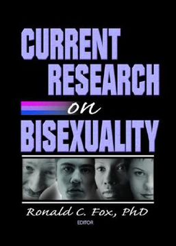 portada Current Research on Bisexuality (en Inglés)