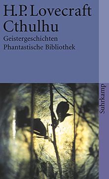 portada Cthulhu: Geistergeschichten (Suhrkamp Taschenbuch) (en Alemán)
