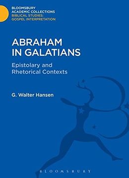 portada Abraham in Galatians (Bloomsbury Academic Collections: Biblical Studies)