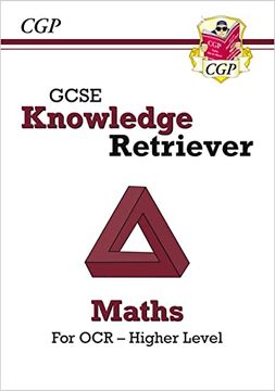 portada New Gcse Maths ocr Knowledge Retriever - Higher (Cgp Gcse Maths 9-1 Revision) (in English)