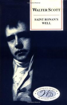 portada Saint Ronan's Well (Edinburgh Edition of the Waverley Novels)