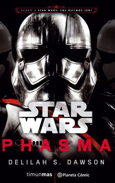 portada Star Wars Episodio Viii Phasma (Novela) (in Spanish)