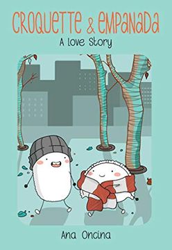 portada Croquette & Empanada: A Love Story (en Inglés)