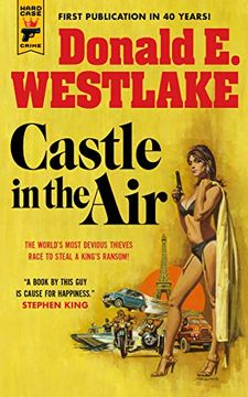 portada Castle in the air (Hard Case Crime) (in English)