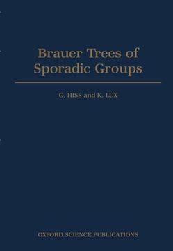 portada Brauer Trees of Sporadic Groups (en Inglés)