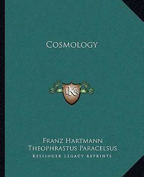portada cosmology (en Inglés)