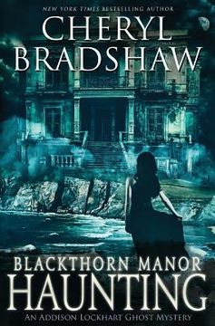 portada Blackthorn Manor Haunting (en Inglés)