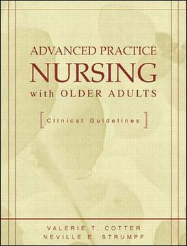 portada Advanced Practice Nursing With Older Adults (in English)