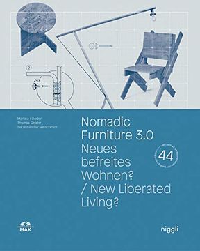portada Nomadic Furniture 3. 0: New Liberated Living? (Mak Studies) (en Inglés)